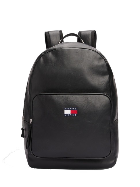 TOMMY HILFIGER TOMMY JEANS CITY COLLEGE 14" PC-Rucksack Schwarz - PC-Rucksäcke