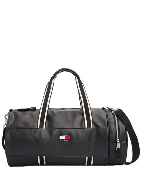 TOMMY HILFIGER TOMMY JEANS CITY COLLEGE Reisetasche mit Schultergurt Schwarz - Reisetaschen