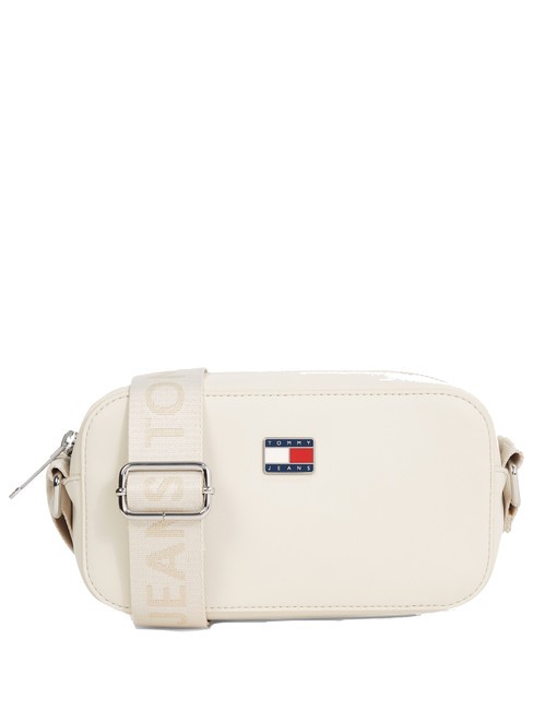 TOMMY HILFIGER TOMMY JEANS DAILY ELEVATED Mini-Kameratasche mit Schultergurt Zeitungspapier - Damentaschen