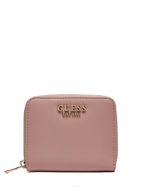 GUESS LAUREL  Mini-Geldbörse mit umlaufendem Reißverschluss ROSE - Brieftaschen Damen