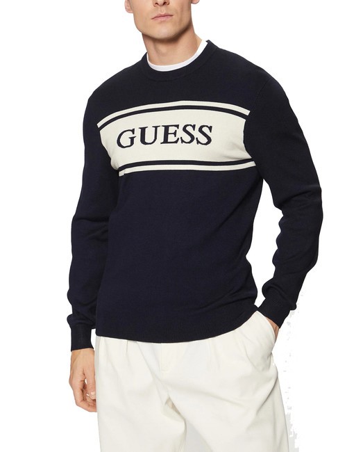 GUESS FLICK  Pullover smartblue - Herrenpullover