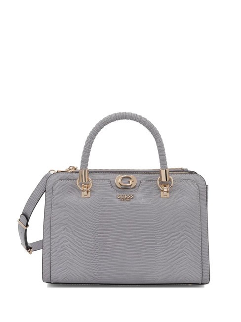 GUESS ORLINA St. Eidechsen-Handtasche Lavendelgrau - Damentaschen