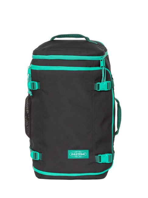 EASTPAK CARRY PACK 17" Laptop-Rucksack Kontraststreifen schwarz - PC-Rucksäcke