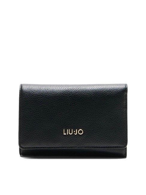 LIUJO CALIWEN Mittlere Geldbörse SCHWARZ - Brieftaschen Damen