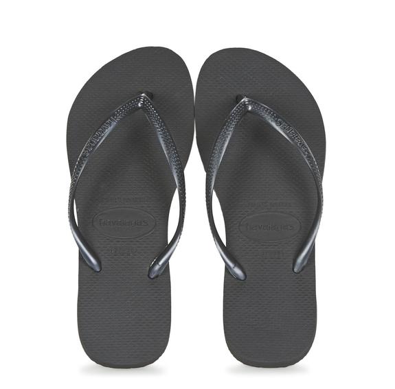 HAVAIANAS Infradito SCHLANK SCHWARZ - Damenschuhe