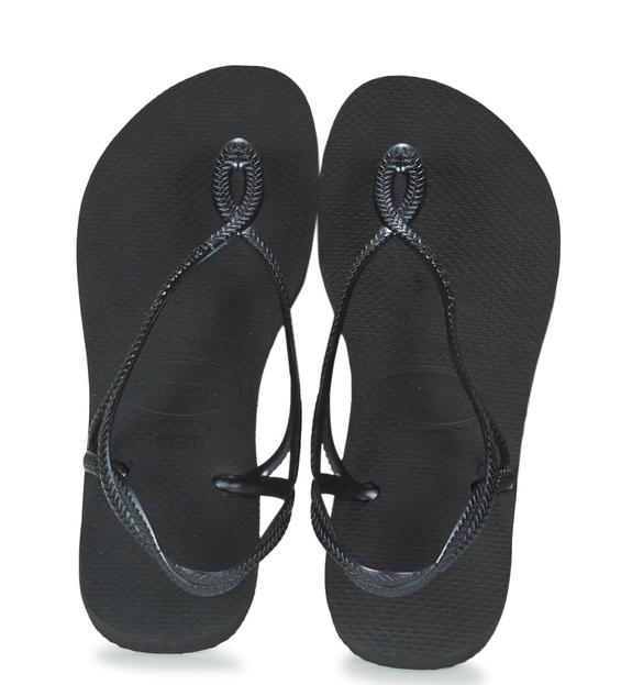 HAVAIANAS Sandale Infradito MOND SCHWARZ - Damenschuhe