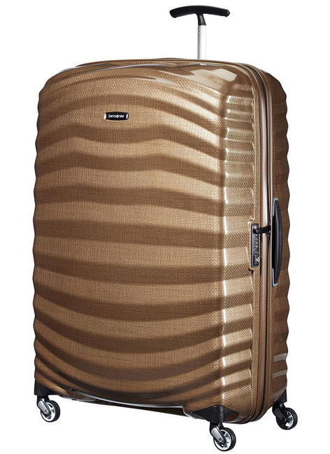 SAMSONITE LITE-SHOCK LITE-SHOCK-Linie, extragroß, ultraleicht Sand - Harte Trolleys