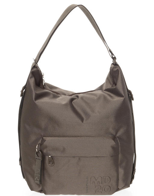 MANDARINA DUCK MD20 In einen Rucksack umwandelbare Tasche Pyrit - Damentaschen