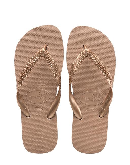 HAVAIANAS TOP TIRAS TOP TIRAS rosé / gold - Damenschuhe