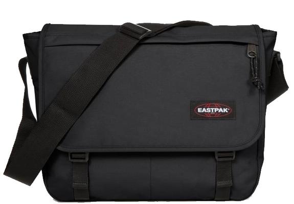 EASTPAK Messenger DELEGATE, 17 "PC-Halter SCHWARZ - Arbeitstaschen