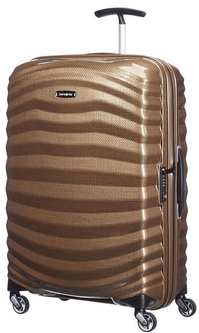 SAMSONITE LITE-SHOCK LITE-SHOCK, mittlere Größe, ultraleicht Sand - Harte Trolleys