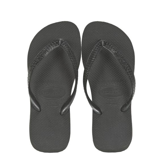 HAVAIANAS TOP OBEN SCHWARZ - Schuhe Unisex