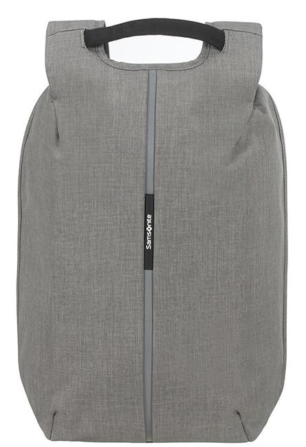 SAMSONITE SECURIPAK  Rucksack mit Diebstahlsicherung, 15,6" PC-Halterung grau - PC-Rucksäcke