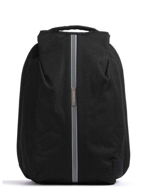 SAMSONITE Zaino SECURIPAK, mit Diebstahlsicherung, 14" PC-Halterung SCHWARZER STAHL - PC-Rucksäcke