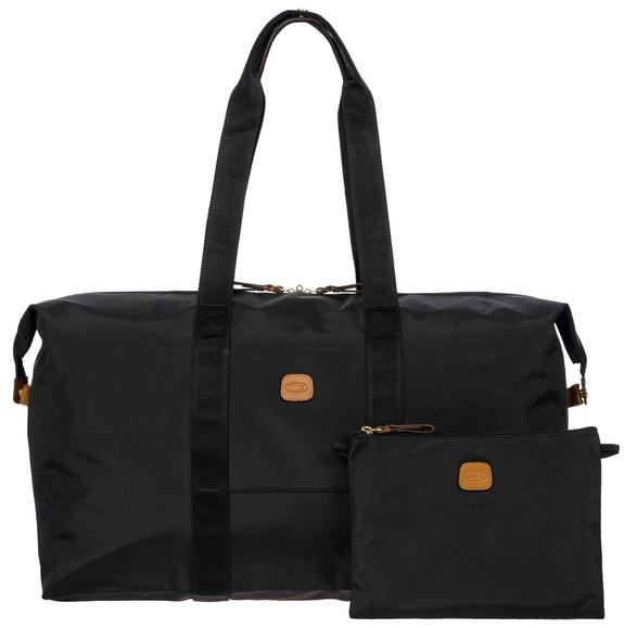 BRIC’S Brustbereich  2 in 1 X-BAG, groß, faltbar Schwarz - Reisetaschen