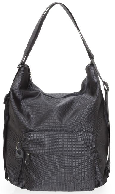 MANDARINA DUCK MD20 In einen Rucksack umwandelbare Tasche STAHL - Damentaschen