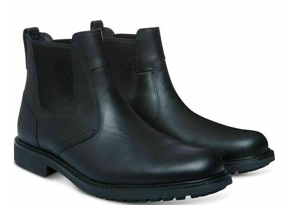 TIMBERLAND  STORMBUCKS Stiefeletten aus Leder SCHWARZ - Herrenschuhe