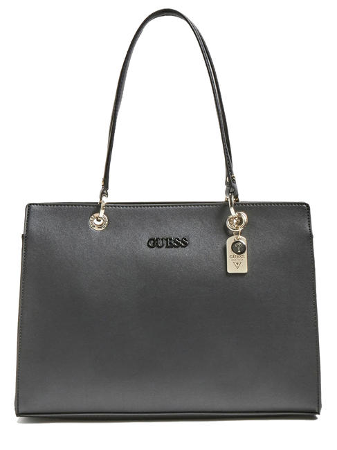 GUESS ISLA ELITE  Schultertasche SCHWARZ - Damentaschen