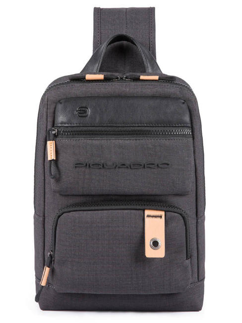 PIQUADRO  BLAME One-Shoulder-Rucksack, iPad-Halterung Schwarz - PC-Rucksäcke