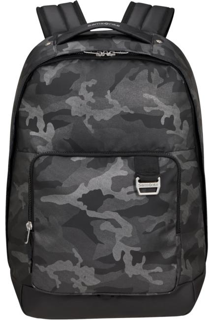 SAMSONITE  MIDTOWN M 15,6 "Laptop-Rucksack camo / grau - PC-Rucksäcke