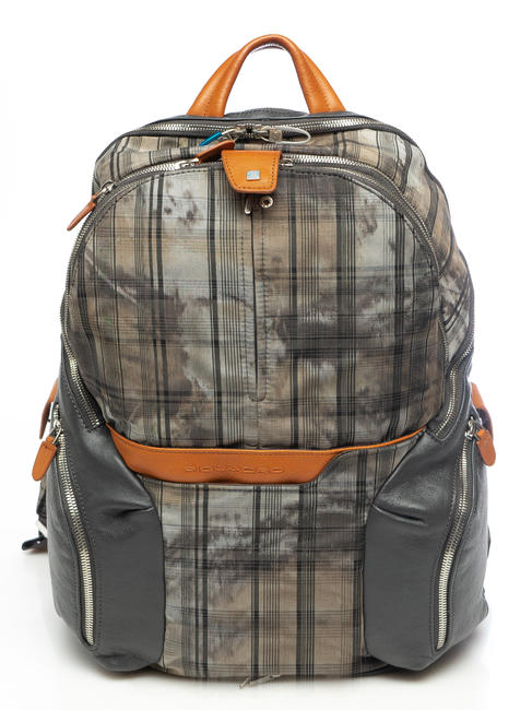 PIQUADRO  COLEOS Rucksack für PC 13 " GRAU - PC-Rucksäcke