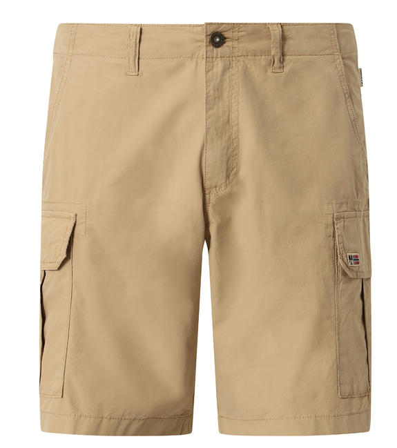 NAPAPIJRI Napapijri NOTO Bermuda-Shorts für Herren MINERALBEIGE - Hosen Herren