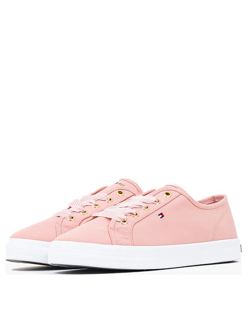 TOMMY HILFIGER Sneakers WESENTLICH, in Leinwand Beruhigendes Rosa - Damenschuhe