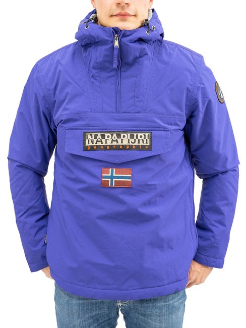 NAPAPIJRI RAINFOREST Windjacke CLEMATIS / BLAU - Herrenjacken