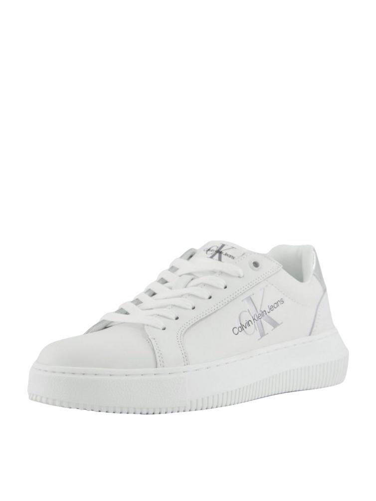 Calvin klein jeans chunky sneakers aus leder sale