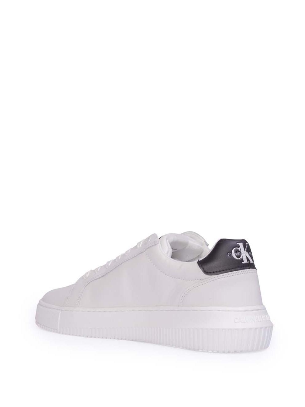 Calvin klein jeans store chunky sneakers aus leder