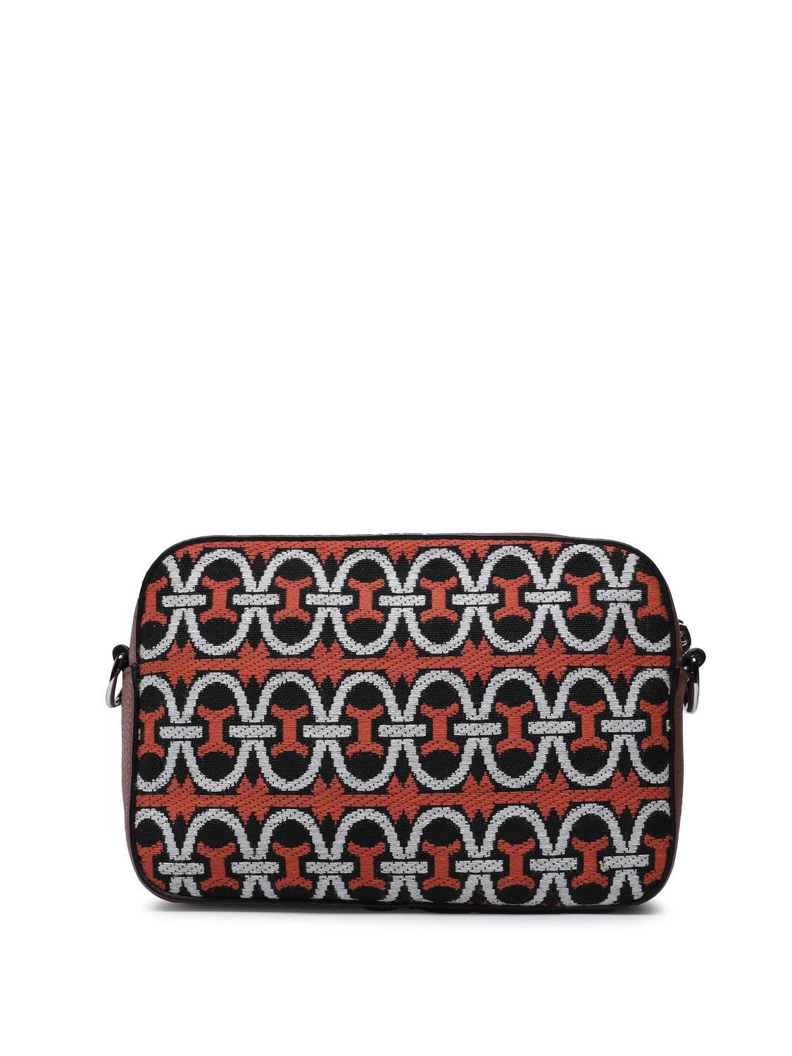 Coccinelle Beat Monogram Mini Umh ngetasche Aus Leder Maulbeere